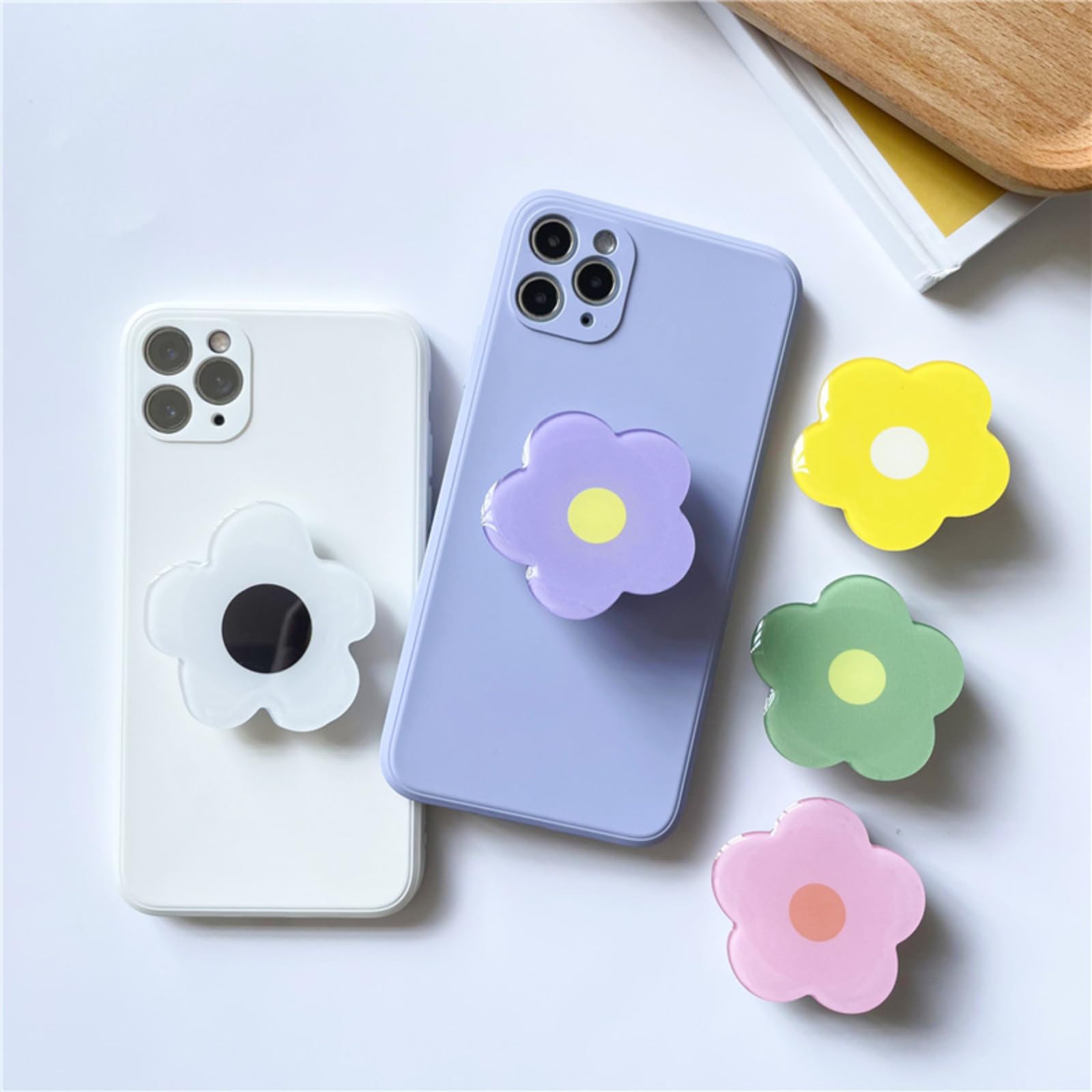 押し花 スマホグリップ❁✿  オーダーページ 押し花 スマホグリップ❁✿ オーダーページ